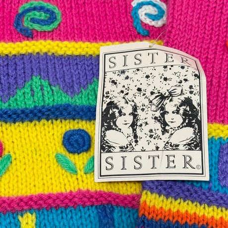 Vintage Hand knit sweater 150