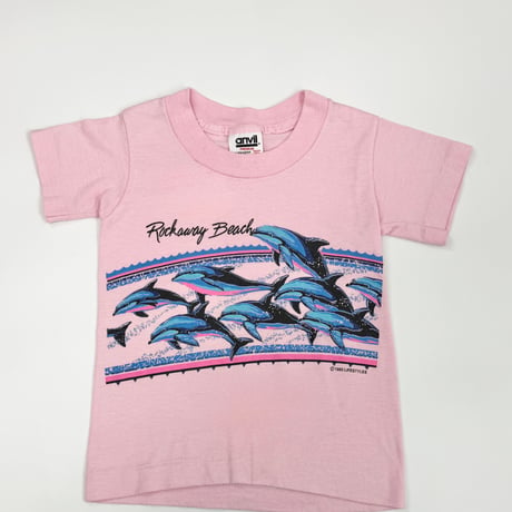Dolphin pink tee 80