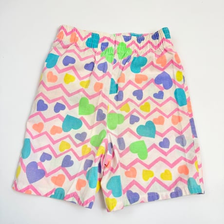Neon Heart shorts 120
