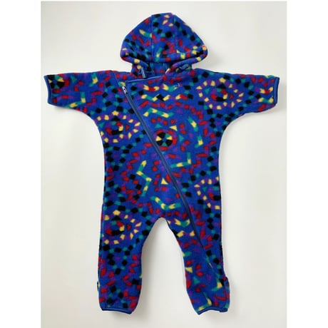 Baby fleece coverall 60-80