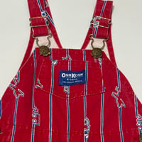 OshkoshOverall Red 24M/90-95