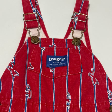 OshkoshOverall Red 24M/90-95
