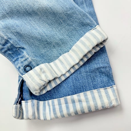 Oshkosh fold stripe overall 95