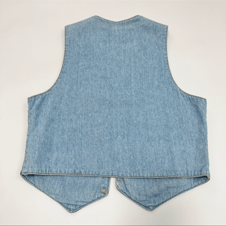 Cowboy leather vest 110