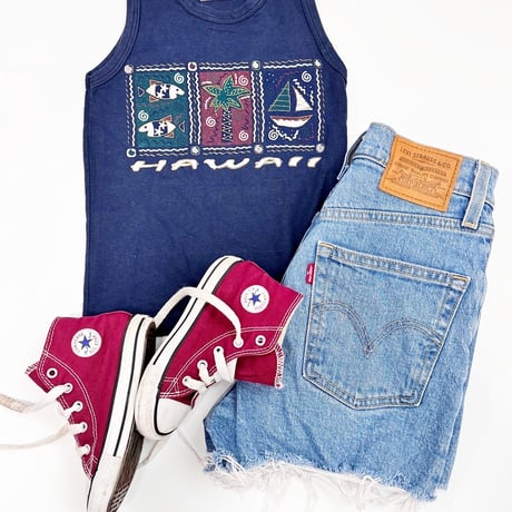 Hawaii tank top 90