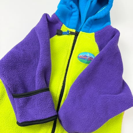 Baby POLARTEC fleece coverall 70-90
