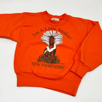 Orange skunk sweat 100-110