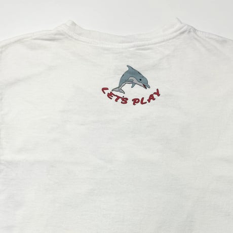 Dolphin graphic Tee 160〜mom
