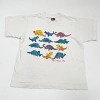 Vintage Dino funny Tee 140
