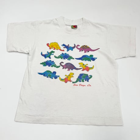 Vintage Dino funny Tee 140