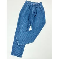 Vintage Stripe Denim 140-150