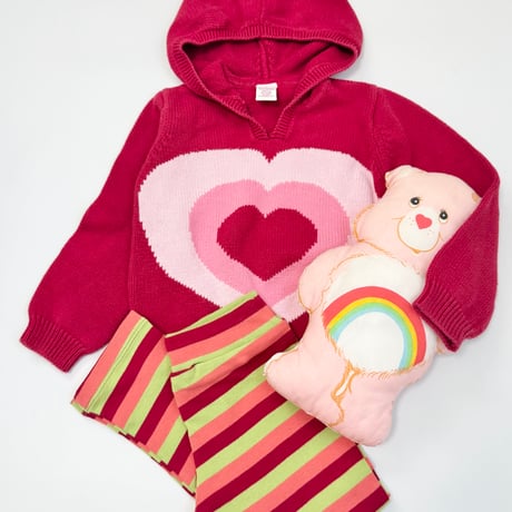 Gymboree Y2K knit hoodie 110
