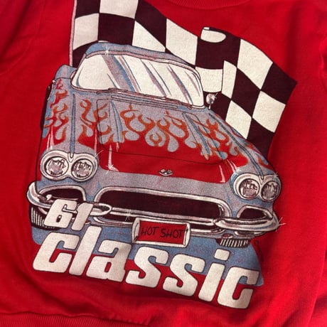 80s Classic car Sweat 110