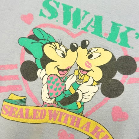 Mickey&Minnie purple sweatshirt 110-120