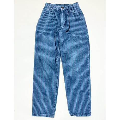 Vintage Stripe Denim 140-150
