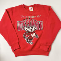 Wisconsin sweat red 150
