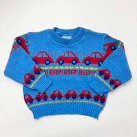 Car sweater 95