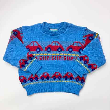 Car sweater 95