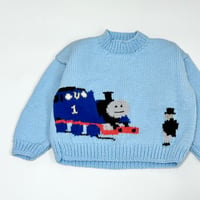 Handmade Knit Thomas 100-110
