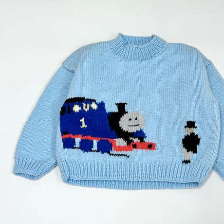 Handmade Knit Thomas 100-110