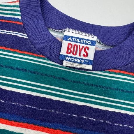 Vintage stripe tee 110