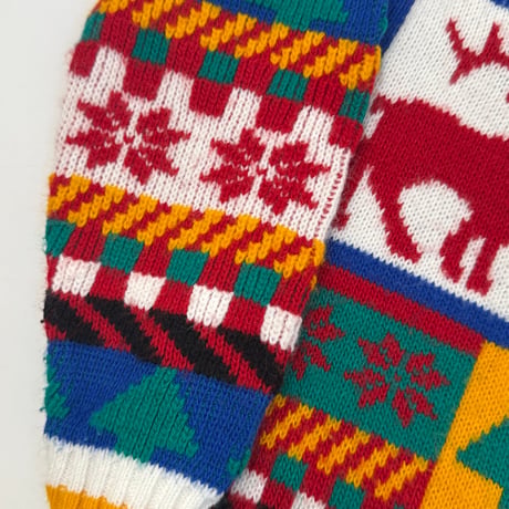 Christmas Nordic sweater 100-110