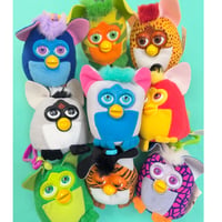 2000' Mealtoy furby charm