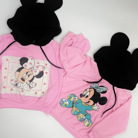 80's Vintage Minnie hoodie
