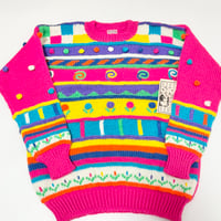 Vintage Hand knit sweater 150