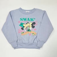 Mickey&Minnie purple sweatshirt 110-120