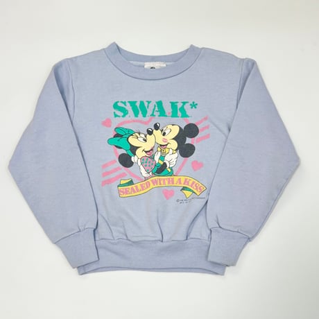 Mickey&Minnie purple sweatshirt 110-120