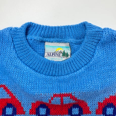 Car sweater 95