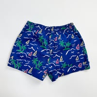 Sea blue shortpants 100