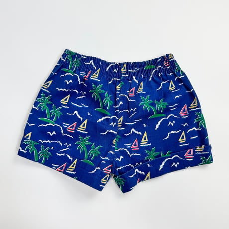Sea blue shortpants 100