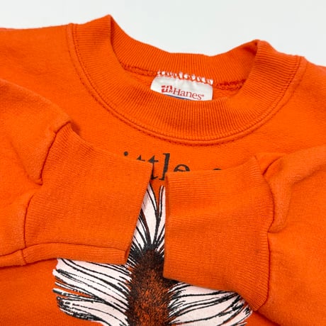 Orange skunk sweat 100-110