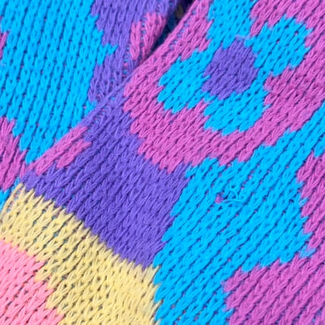Vintage Colorful knit sweater 140-150