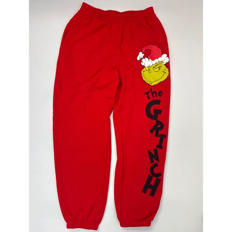 Grinch sweat pants 140