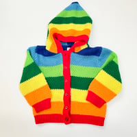Rainbow Knit tops 80