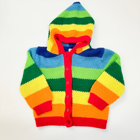 Rainbow Knit tops 80