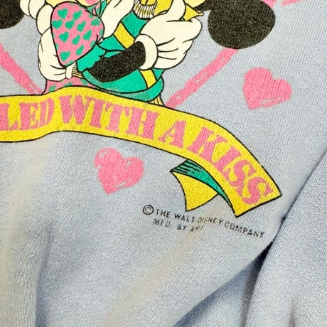 Mickey&Minnie purple sweatshirt 110-120