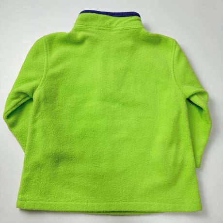 Green half-zip fleece 110