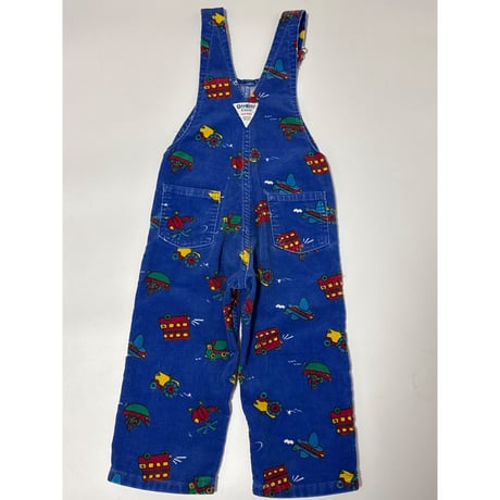 Oshkosh Overall （Blue car）100