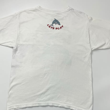 Dolphin graphic Tee 160〜mom
