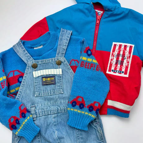 Car sweater 95