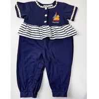 Big Bird rompers 85