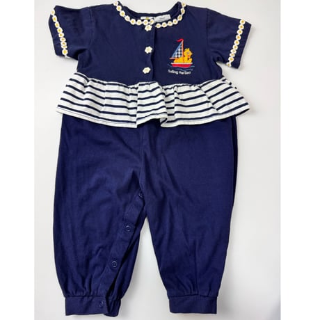 Big Bird rompers 85