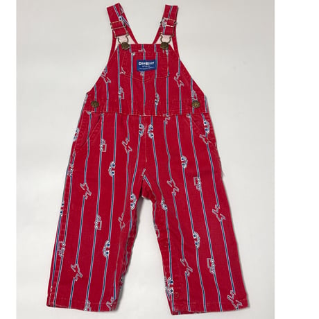 OshkoshOverall Red 24M/90-95