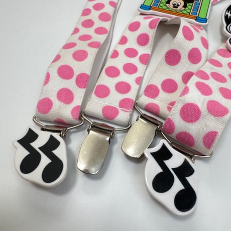 Minnie dots suspender