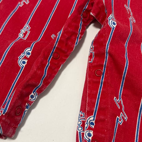 OshkoshOverall Red 24M/90-95