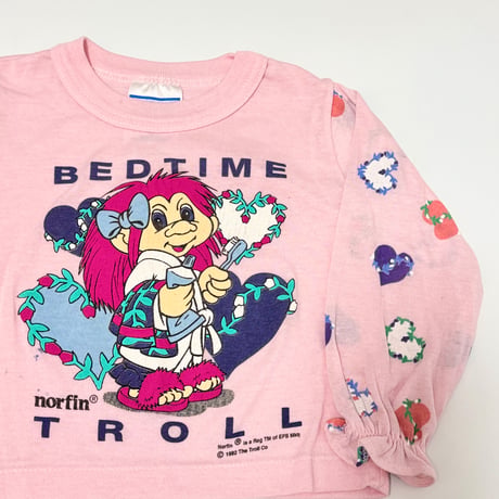 【B品】TROLL  Longsleeveshirt 90